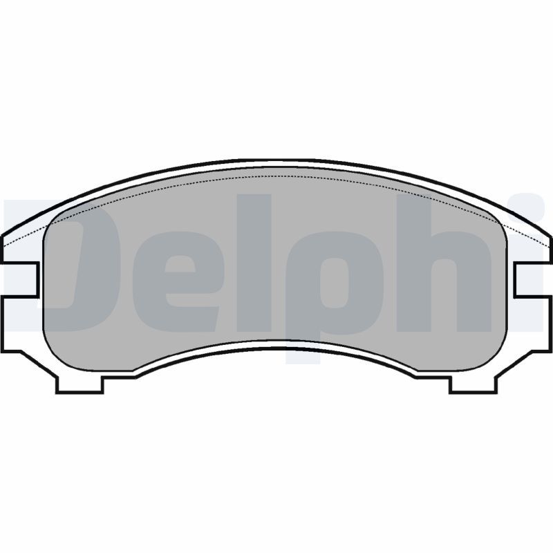 Brake Pad Set, disc brake   WVA:21344 21345 21346|ohne Zub|2-5 munkanapos szállítás 13:30-ig rendelve 2024.12