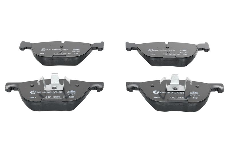 Brake Pad Set, disc brake   Vorderachse|WVA:24170|für Vers|2-5 munkanapos szállítás 13:30-ig rendelve 2025.1