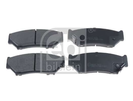 Brake Pad Set, disc brake   Vorderachse|WVA:21809, 21907,|2-5 munkanapos szállítás 13:30-ig rendelve 2024.12