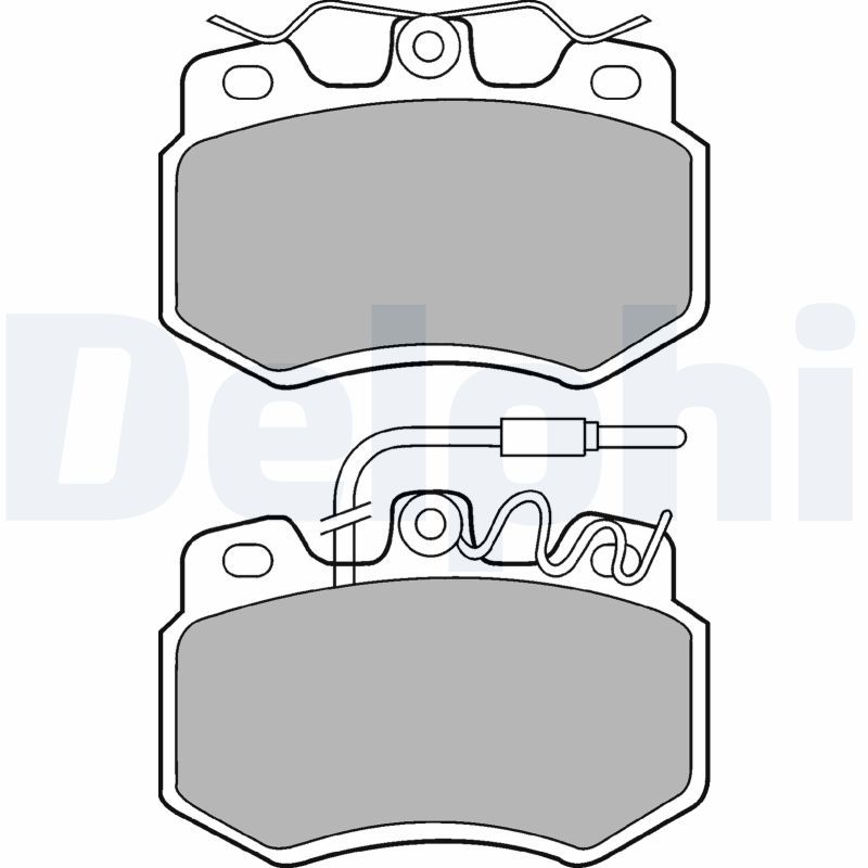 Brake Pad Set, disc brake   WVA:20989, 21080, 20988 21080||2-5 munkanapos szállítás 13:30-ig rendelve 2025.1