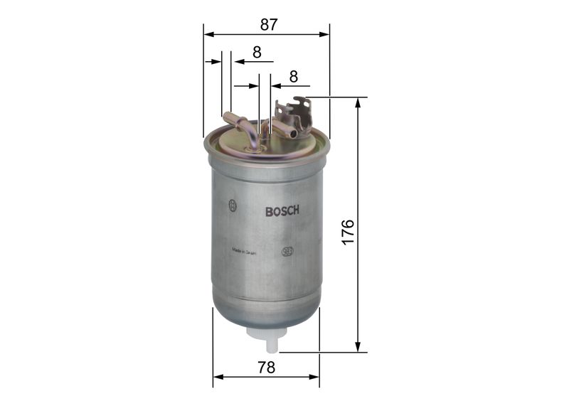 KRAFTSTOFFFILTER FUER FORD|1 munkanapos beszerzés 2024.12