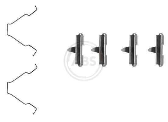 A.B.S. tartozékkészlet, tárcsafékbetét|2023.3.21