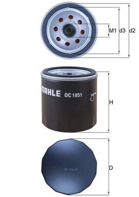 OC1051 OELFILTER FUER|1 munkanapos beszerzés 2024.12