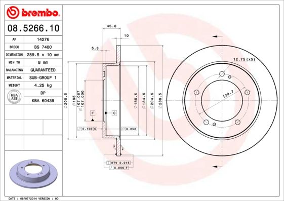 BREMBO alkatrész|Távoli klt. esetén 1-2 m.napos szállítás 2024.12.24