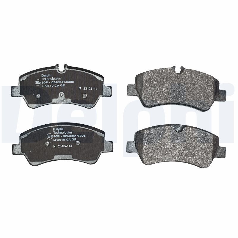 Brake Pad Set, disc brake  FORD TRANSIT V363 Hinterachse|WVA:25603 25604|mi|2-5 munkanapos szállítás 13:30-ig rendelve 2024.12