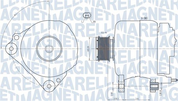 MAGNETI MARELLI ALKATRÉSZ|Csak távoli készlet esetén szállítjuk 2024.12.20