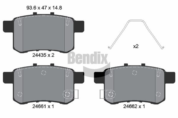 BENDIX-AU alkatrész|Távoli klt. esetén 1-2 m.napos szállítás 2024.12.20