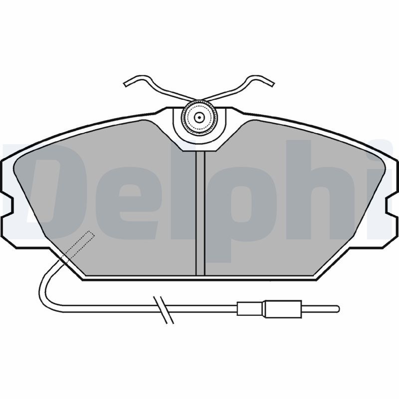 Brake Pad Set, disc brake   WVA:20919, 20919 20920 20921|m|2-5 munkanapos szállítás 13:30-ig rendelve 2024.12