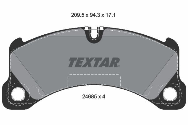 Textar fékbetét készlet|2022.8.8