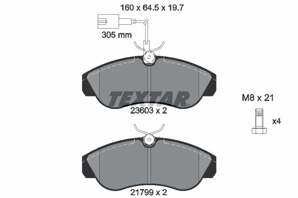 TEXTAR alkatrész|Távoli klt. esetén 1-2 m.napos szállítás 2025.1.8