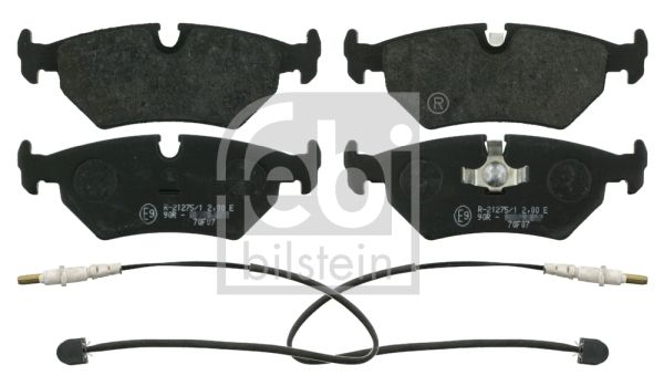 Brake Pad Set, disc brake   Hinterachse|WVA:21275|inkl. Ve|2-5 munkanapos szállítás 13:30-ig rendelve 2024.12