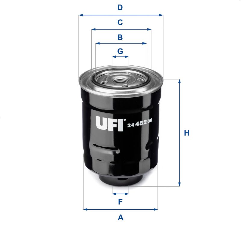 UFI alkatrész|