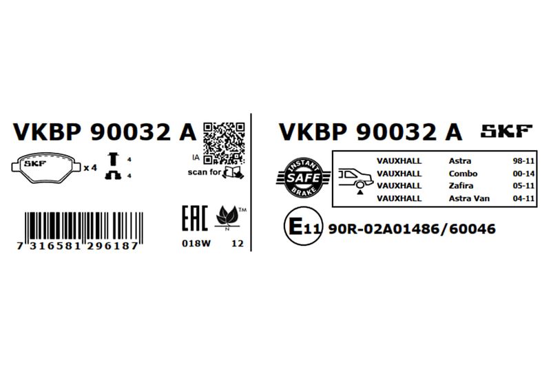 BRAKE PADS KIT|24-05