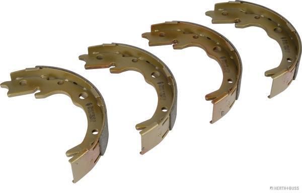 Brake Shoe Set, parking brake   35|O-168mm|2-5 munkanapos szállítás 13:30-ig rendelve 2025.1