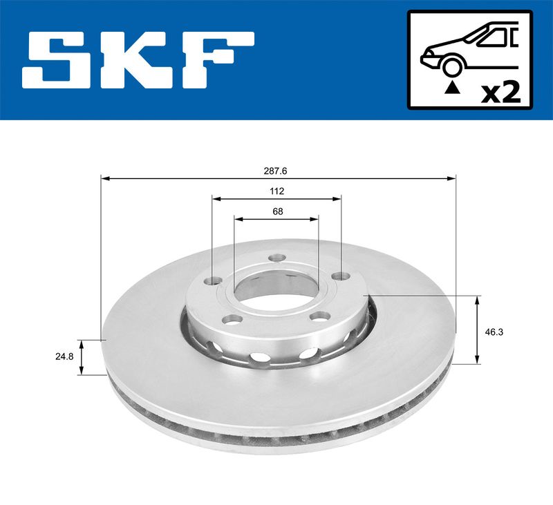 BRAKE DISC KIT|24-05