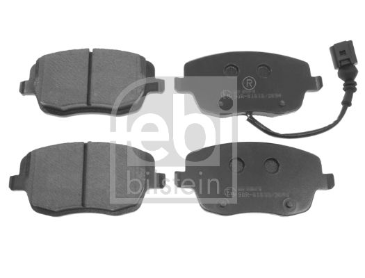 Brake Pad Set, disc brake   Vorderachse|WVA:23581|inkl. Ve|2-5 munkanapos szállítás 13:30-ig rendelve 2024.12