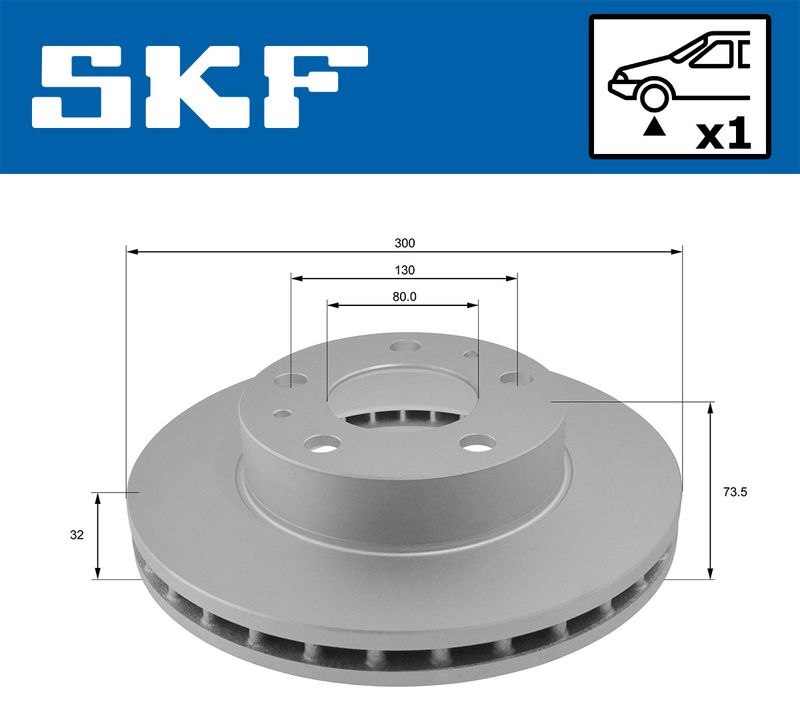 BRAKE DISC KIT|24-05