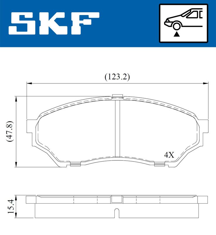 BRAKE PADS KIT|24-05