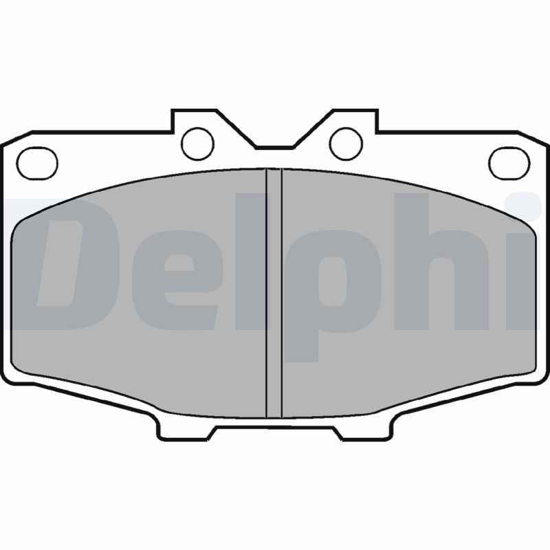 Brake Pad Set, disc brake   WVA:20852|ohne Zubehör|nicht f|2-5 munkanapos szállítás 13:30-ig rendelve 2024.12