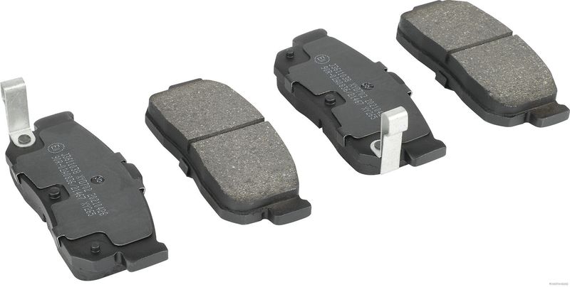 Brake Pad Set, disc brake   Hinterachse|WVA:21713|mit akus|2-5 munkanapos szállítás 13:30-ig rendelve 2024.12