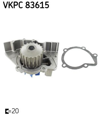 WATER PUMP KIT|24-05