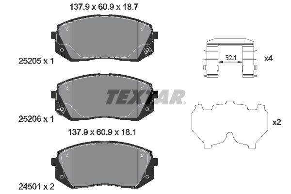 Textar fékbetét|2022.8.8