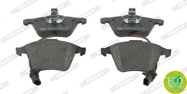 Brake Pad Set, disc brake  A4 PR-1LJ 12.00- Vorderachse|WVA:23762|ohne Zub|2-5 munkanapos szállítás 13:30-ig rendelve 2024.12