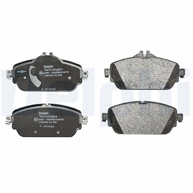 Brake Pad Set, disc brake   WVA:22031 22032 25534 25|ohne|2-5 munkanapos szállítás 13:30-ig rendelve 2024.12