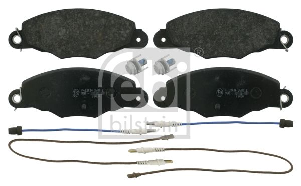 Brake Pad Set, disc brake   Vorderachse|WVA:23135|inkl. Ve|2-5 munkanapos szállítás 13:30-ig rendelve 2024.12