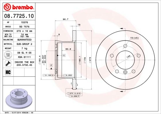 BREMBO alkatrész|Távoli klt. esetén 1-2 m.napos szállítás 2025.1.9