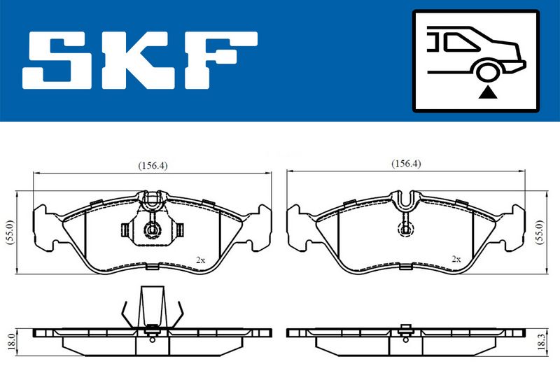 BRAKE PADS KIT|24-05