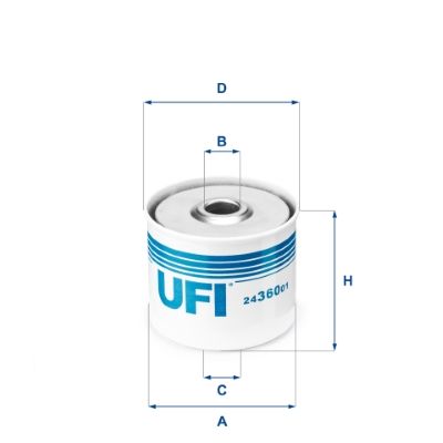 UFI alkatrész|Távoli klt. esetén 1-2 m.napos szállítás 2024.12.20