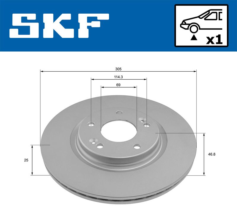 BRAKE DISC KIT|24-05