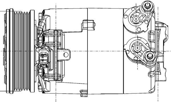 AC-KOMPRESSOR FUER FORD|1 munkanapos beszerzés 2024.12