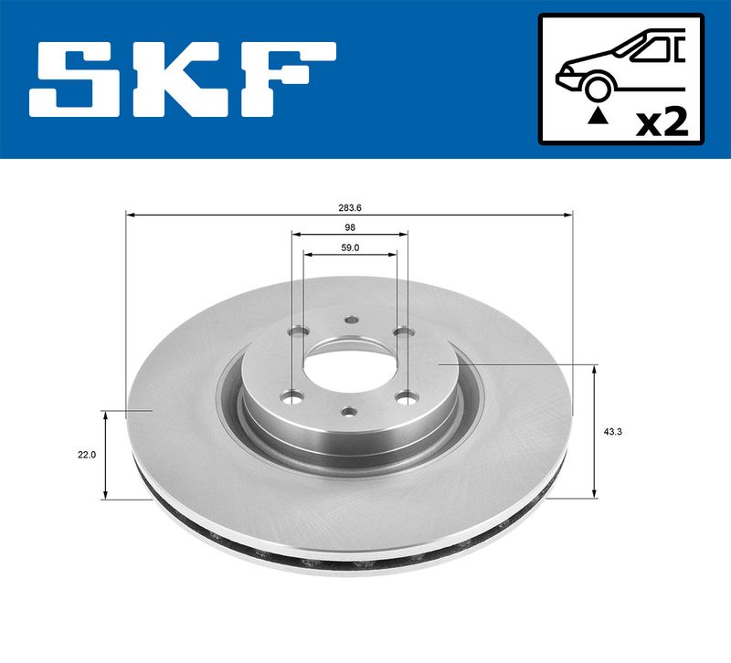 BRAKE DISC KIT|24-05