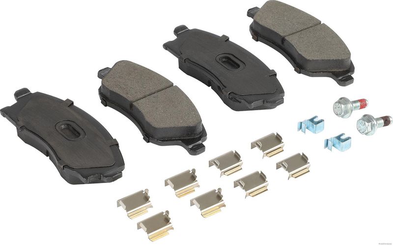 Brake Pad Set, disc brake   Vorderachse|WVA:23225|mit Zube|2-5 munkanapos szállítás 13:30-ig rendelve 2024.12