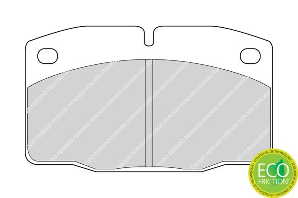 Ferodo Fékbetét készlet, tárcsafék Premier OPEL VECTRA|2023.8.17