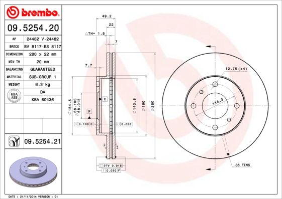 BREMBO alkatrész|Távoli klt. esetén 1-2 m.napos szállítás 2025.1.10