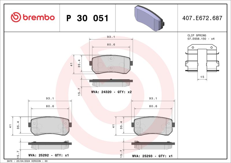 BREMBO alkatrész|Távoli klt. esetén 1-2 m.napos szállítás 2024.12.20