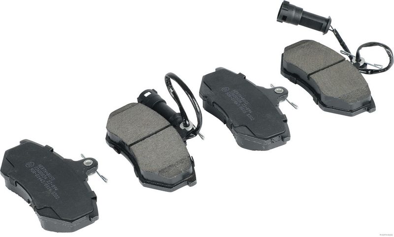 Brake Pad Set, disc brake   Vorderachse|WVA:20669|nicht fü|2-5 munkanapos szállítás 13:30-ig rendelve 2025.1