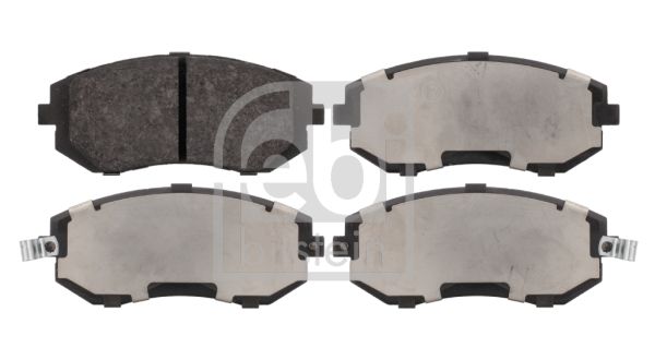 Brake Pad Set, disc brake   Vorderachse|WVA:23865, 23866,|2-5 munkanapos szállítás 13:30-ig rendelve 2024.12