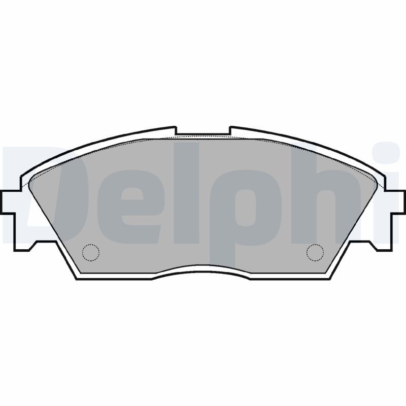 Brake Pad Set, disc brake   WVA:21322 21323 21324|ohne Zub|2-5 munkanapos szállítás 13:30-ig rendelve 2024.12