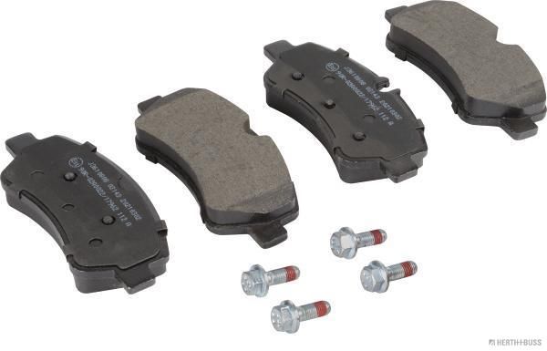 Brake Pad Set, disc brake   Hinterachse|WVA:25603|für Vers|2-5 munkanapos szállítás 13:30-ig rendelve 2024.12