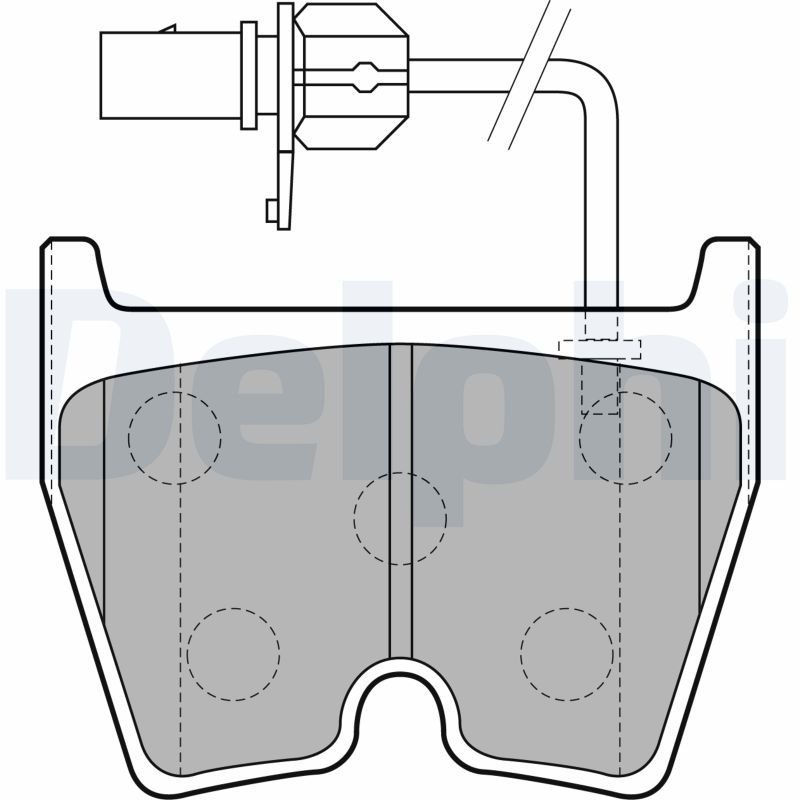 Brake Pad Set, disc brake   Vorderachse|WVA:23751, 23751 2|2-5 munkanapos szállítás 13:30-ig rendelve 2024.12