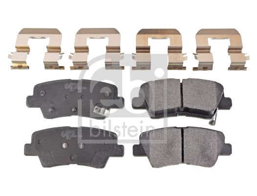 Brake Pad Set, disc brake   Hinterachse|WVA:25337|mit akus|2-5 munkanapos szállítás 13:30-ig rendelve 2024.12