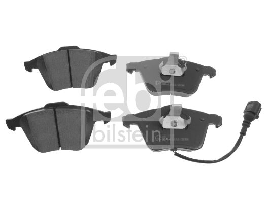 Brake Pad Set, disc brake   Vorderachse|WVA:23762, 23912,|2-5 munkanapos szállítás 13:30-ig rendelve 2025.1