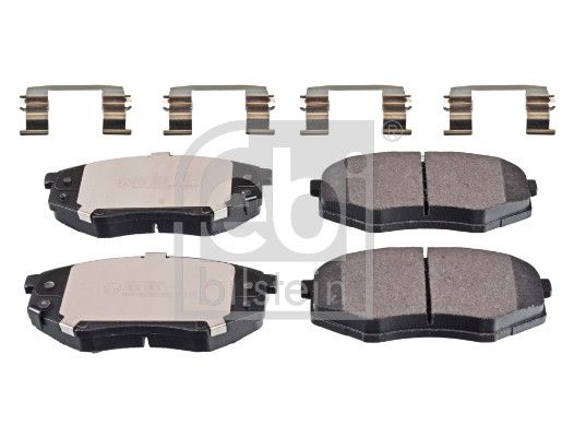 Brake Pad Set, disc brake   Vorderachse|WVA:25187|mit akus|2-5 munkanapos szállítás 13:30-ig rendelve 2024.12