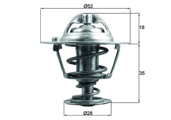 THERMOSTAT FUER HONDA|1 munkanapos beszerzés 2024.12