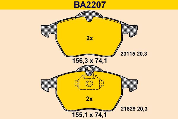 BARUM BELAGSATZ VA FUER|1 munkanapos beszerzés 2024.12