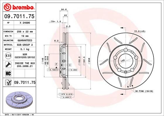 BREMBO alkatrész|Távoli klt. esetén 1-2 m.napos szállítás 2024.12.23